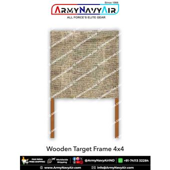 Wooden Target Frame 4x4 : ArmyNavyAir.com