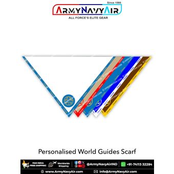 World Guide Scarf : ArmyNavyAir.com