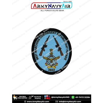 IAF Best Marching Contingent Republic Day Parade 2022 Patch: ArmyNavyAir.com