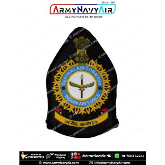 IAF Indian Air Force Central Air Command Patch: ArmyNavyAir.com