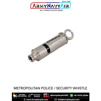 Police Whistle Brass : ArmyNavyAir.com