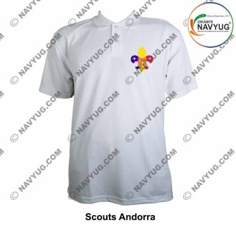 International Scouts (Boys) T Shirt -Andorra