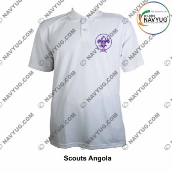 International Scouts (Boys) T Shirt -Angola
