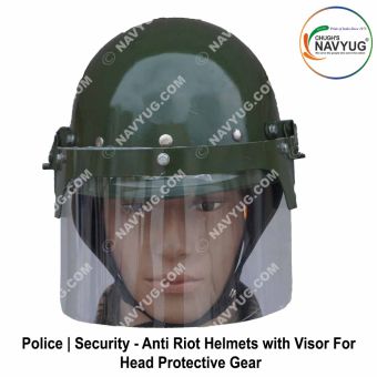 Police Anti Riot Helmet : ArmyNavyAir.com
