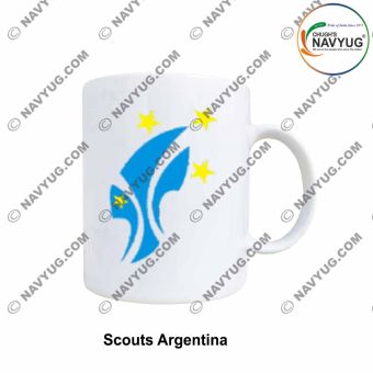 International Scouts (Boys) Mug Souvenir-Argentina