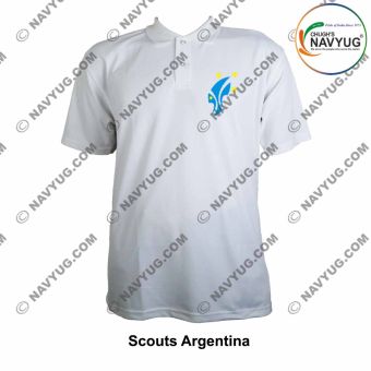 International Scouts (Boys) T Shirt -Argentina