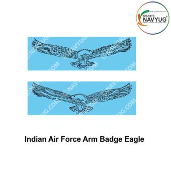IAF | Indian Air force Arm Eagle Badge : ArmyNavyAir.com