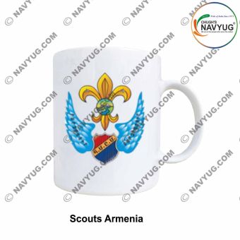 International Scouts (Boys) Mug Souvenir-Armenia