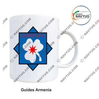 International Guide ( Girls) Mug Souvenir-Armenia