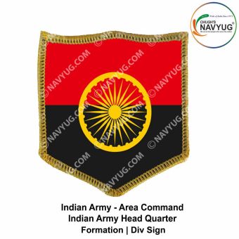 Army Headquarters Formation Div Sign : ArmyNavyAir.com