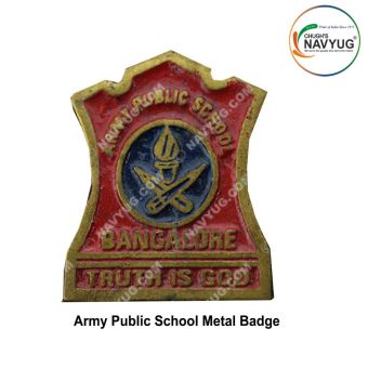 Army Public School Bangalore Chest Badge