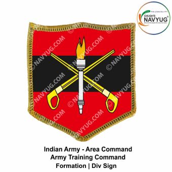 Army Training Command Formation Div Sign : ArmyNavyAir.com