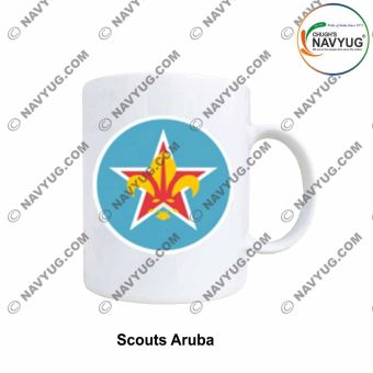 International Scouts (Boys) Mug Souvenir-Aruba