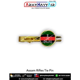 Assam Rifles Tie Pin : ArmyNavyAir.com