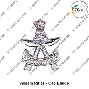 Assam Rifles Cap Badge : ArmyNavyAir.com