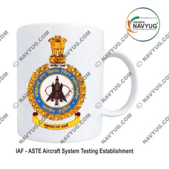 Personalised IAF Indian Air Force ASTE Mug: ArmyNavyAir.com