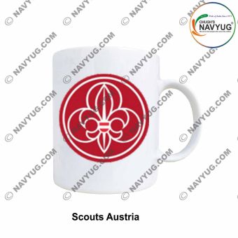 International Scouts (Boys) Mug Souvenir-Austria