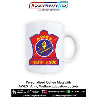 Personalised Coffee Mugs with AWES : ArmyNavyAir.com