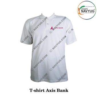 T-Shirt Axis Bank