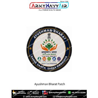 Ayushman Bharat Sabka Saath Sabka Swasthya Patch