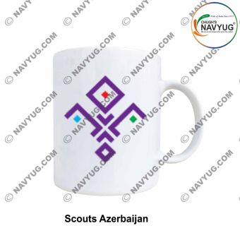 International Scouts (Boys) Mug Souvenir-Azerbaijan