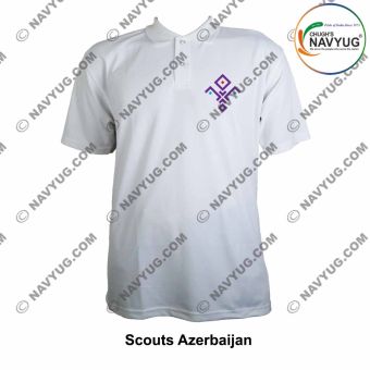 International Scouts (Boys) T Shirt -Azerbaijan
