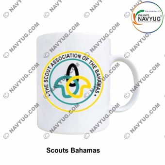 International Scouts (Boys) Mug Souvenir-Bahamas