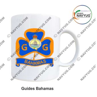 International Guide ( Girls) Mug Souvenir-Bahamas