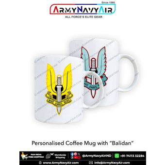 Personalised Coffee Mugs with Balidan : ArmyNavyAir.com