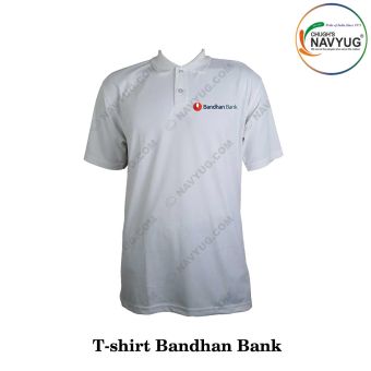 T-Shirt Bandhan Bank