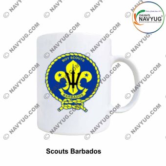 International Scouts (Boys) Mug Souvenir-Barbados
