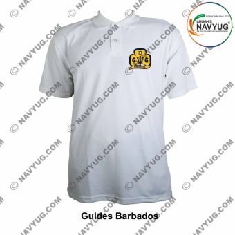 international Guide (Girls) T Shirt-Barbados