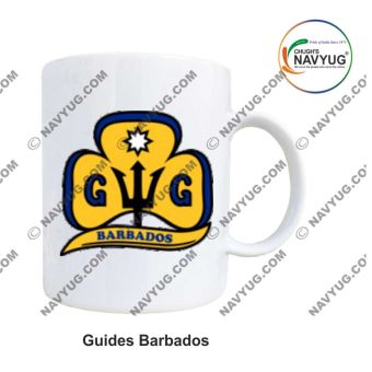 International Guide ( Girls) Mug Souvenir-Barbados