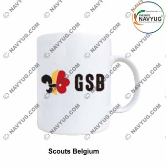 International Scouts (Boys) Mug Souvenir-Belgium