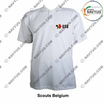 International Scouts (Boys) T Shirt -Belgium