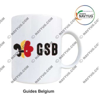 International Guide ( Girls) Mug Souvenir-Belgium