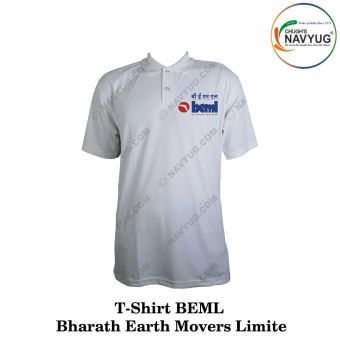 T-Shirt BEML | Bharath Earth Movers Limited