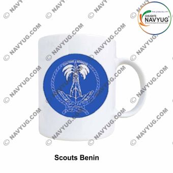 International Scouts (Boys) Mug Souvenir-Benin