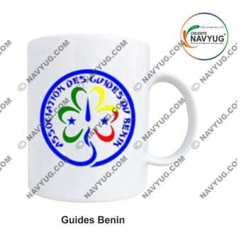 International Guide ( Girls) Mug Souvenir-Benin