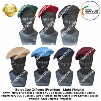 Beret Cap (Premium-Light Weight) : ArmyNavyAir.com