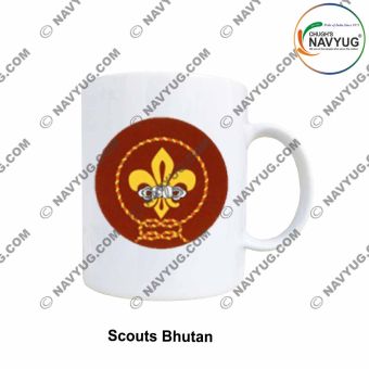International Scouts (Boys) Mug Souvenir-Bhutan