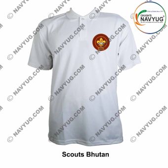 International Scouts (Boys) T Shirt -Bhutan