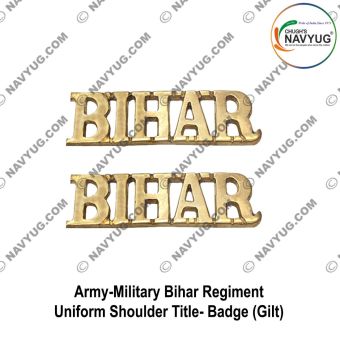 Bihar Regiment Shoulder Title Badge : ArmyNavyAir.com