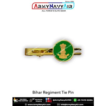 Indian Army Bihar Regiment Tie Pin : ArmyNavyAir.com