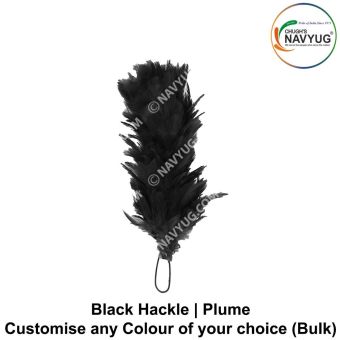 Hackle Black : ArmyNavyAir.com
