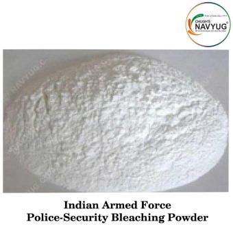 Indian Armed Force-Police-Security Bleaching Powder ISI Mark