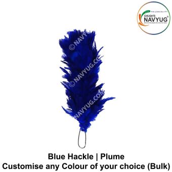 Hackle Blue : ArmyNavyAir.com