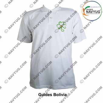 international Guide (Girls) T Shirt-Bolivia