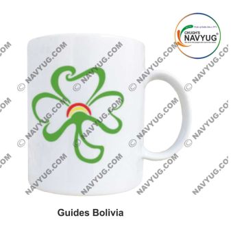 International Guide ( Girls) Mug Souvenir-Bolivia