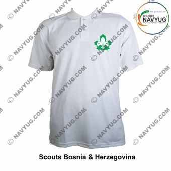 International Scouts (Boys) T Shirt -Bosnia & Herzegovina